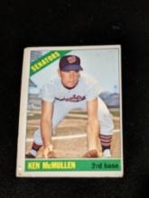 1966 TOPPS #401 KEN McMULLEN-3RD BASE-WASHINGTON SENATORS