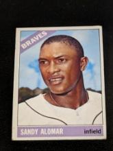 Vintage Sandy Alomar 1966 Topps #428 Atlanta Braves