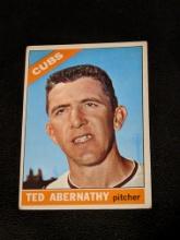 1966 Topps Baseball #2 Ted Abernathy