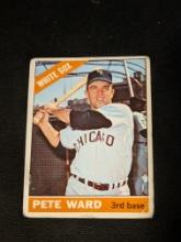 1966 Topps Pete Ward Chicago White Sox Vintage Baseball Card #25