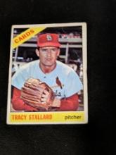 1966 Topps Baseball Tracy Stallard #7 St Louis Cardinals Vintage Baseball Card