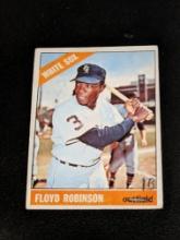 Topps baseball card 1966 floyd patterson Chicago white sox # 8