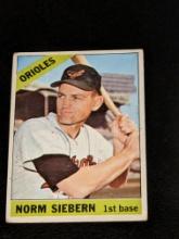 1966 Topps Baseball #14 Norm Siebern