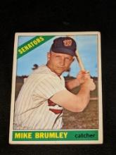 1966 Topps Mike Brumley Washington Senators Vintage Baseball Card #29