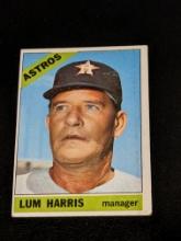 1966 Topps Lum Harris Houston Astros Vintage Baseball Card #147