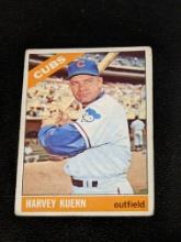 1966 Topps Baseball #372 Harvey Kuenn