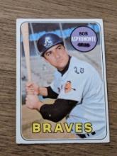 1969 Topps #542 Bob Aspromonte Atlanta Braves Vintage Baseball Card
