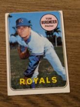 1969 Topps Baseball #558 Tom Burgmeier