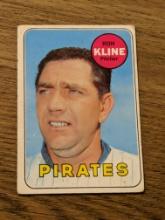 1969 Topps Baseball #243 Ron Kline