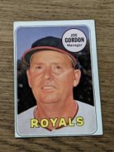 1969 Topps Baseball #484 Joe Gordon