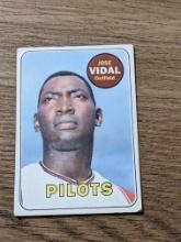 1969 Topps Baseball #322 Jose Vidal