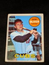 Vintage 1969 Topps Baseball #248 Bob Priddy