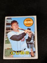 #248 1969 Topps Baseball Bob Priddy