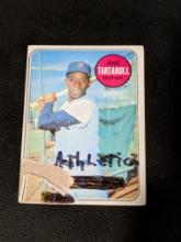1969 Topps #287 Jose Tartabull Boston Red Sox Vintage Baseball Card