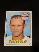 1969 Topps #298 Dave Nicholson Kansas City Royals Vintage Baseball Card