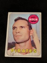 1969 Topps Baseball #307 Gary Kolb