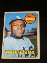 1969 Topps #309 Walt Williams Chicago White Sox Vintage Baseball Card