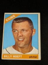 1966 Topps Billy Hoeft #409 Chicago Cubs Vintage Baseball Card
