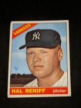 1967 Topps #201 Hal Reniff Vintage Yankees Baseball Card