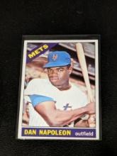 1966 Topps #87 Dan Napoleon New York Mets Vintage