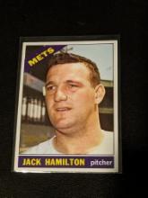 1966 Topps Baseball #262 Jack Hamilton