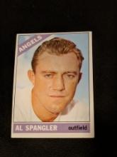 1966 Topps #173 Al Spangler California Angels Vintage Baseball Card