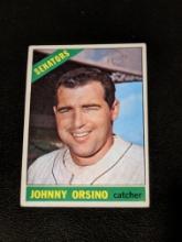 1966 Topps Baseball Card #77 Johnny Orsino Washington Senators