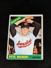 1966 Topps #95 Pete Richert Washington Senators