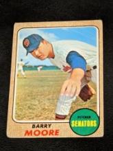 1968 Topps Baseball Barry Moore #462 Vintage