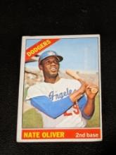 1966 Topps Baseball #364 Nate Oliver