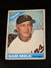 1965 Topps Baseball #506 Sam Mele