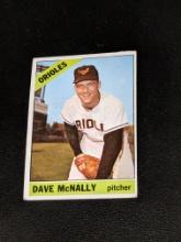 1966 TOPPS VINTAGE CARD DAVE MCNALLY BALTIMORE ORIOLES #193