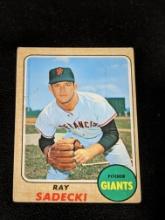 1968 Topps Baseball #494 Ray Sadecki