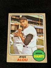 1968 Topps Card #452 Jesus Alou San Francisco Giants VIntage