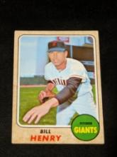 1968 Topps Baseball #239 Bill Henry