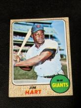 1968 Topps Baseball #73 Jim Hart