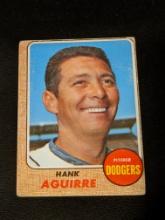 1968 Topps Baseball #553 Hank Aguirre