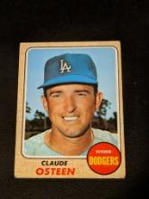 1968 Topps Baseball #440 Claude Osteen