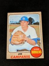 1968 Topps Baseball #281 Jim Campanis