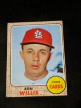 1968 Topps Baseball #68 Ron Willis
