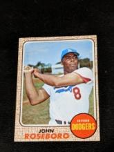 1968 Topps Baseball #65 John Roseboro