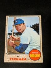1968 Topps Baseball #34 Al Ferrara