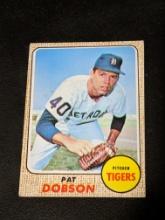 1968 Topps Baseball #22 Pat Dobson