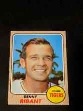 1968 Topps Baseball #326 Dennis Ribant