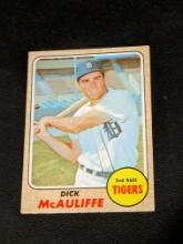1968 Topps Baseball #285 Dick McAuliffe