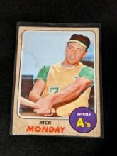 1968 Topps Baseball #282 Rick Monday
