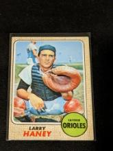 1968 Topps Baseball #42 Larry Haney