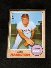 1968 Topps Baseball #193 Jack Hamilton