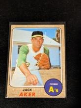1968 Topps Baseball #224 Jack Aker