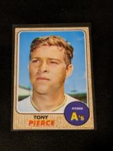 1968 Topps Baseball #38 Tony Pierce